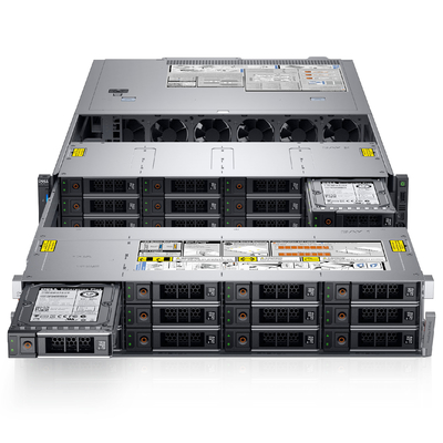 Διακομιστής Rack 2U Dell EMC PowerEdge R740 Xeon 3204/3206R/4210R/4214R/5218