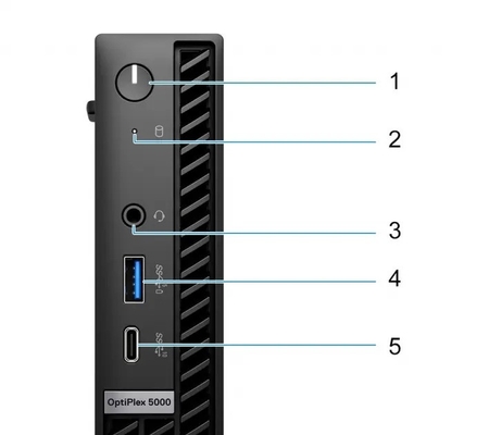 Dell OptiPlex 5000mff I7-12700 512GB 5000 Micro Form Factor Υπολογιστής επιφάνειας εργασίας