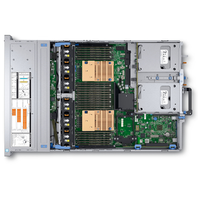 Δυνατός Dell PowerEdge R740xd Xeon 4214 64GB Rack 2U Server με CPU 2,2GHz