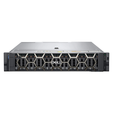 Δυνατός Dell 2U PowerEdge R750xs Rack Server με ισχύ 495W