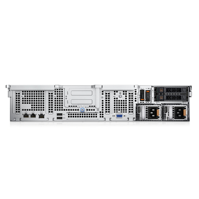 Δυνατός Dell 2U PowerEdge R750xs Rack Server με ισχύ 495W