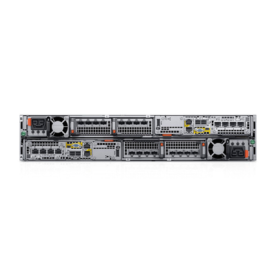 Dell EMC PowerStore 1200T Επιχειρηματική λύση αποθήκευσης με 6-93 μονάδες οδήγησης και θύρες RJ-45
