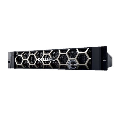 Dell EMC PowerStore 1200T Επιχειρηματική λύση αποθήκευσης με 6-93 μονάδες οδήγησης και θύρες RJ-45