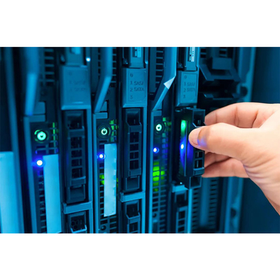 Dell EMC PowerStore 1200T Επιχειρηματική λύση αποθήκευσης με 6-93 μονάδες οδήγησης και θύρες RJ-45