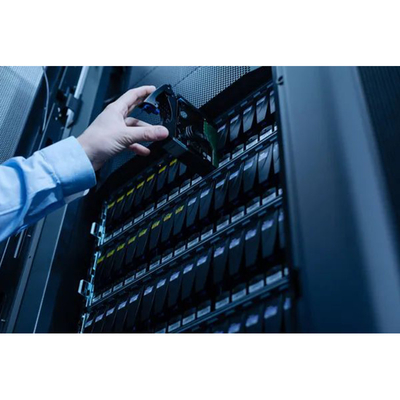 Dell EMC PowerStore 1200T Επιχειρηματική λύση αποθήκευσης με 6-93 μονάδες οδήγησης και θύρες RJ-45