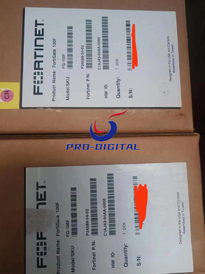 Μικρότερα δίκτυα Μεγάλη προστασία Το τείχος προστασίας FG-100F Fortinet με ενσωματωμένη υποστήριξη VPN