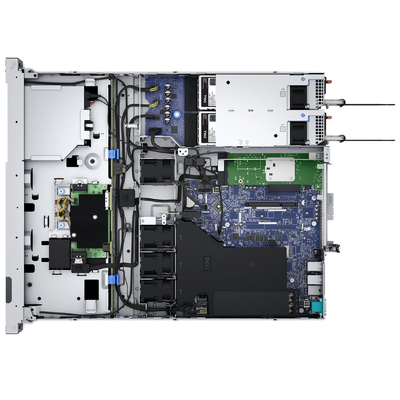 Dell Poweredge R350 Server Xeon E-2314 8GB 1TB 2.8GHz Με επεξεργαστή 2.8GHz
