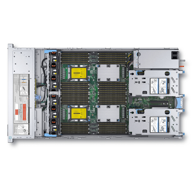 Dell R840 Rack Server Xeon Gold 6226R Προσαρμόσιμο σκληρό δίσκο σε απόθεμα