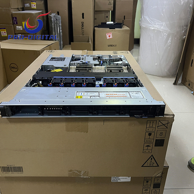 Dell R650xs 2.10GHz επεξεργαστής κύριας συχνότητας 1U Rack Server σε αποθεματικό