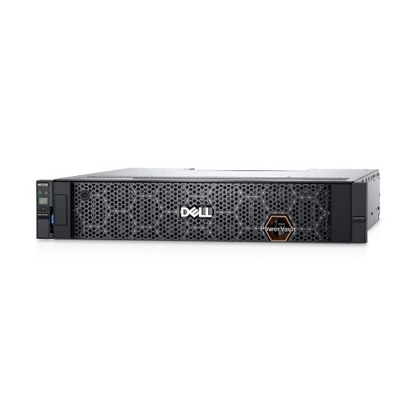 Dell PowerVault ME5024 32g FC Διπλός ελεγκτής 3.84t SAS Διαβασμός Εντατικός διακομιστής αποθήκευσης SSD