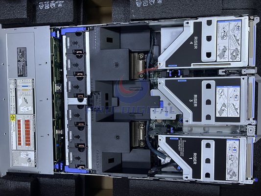 Όλο νέο Dell PowerEdge R750 Rack Server με H745/H755 RAID Controller
