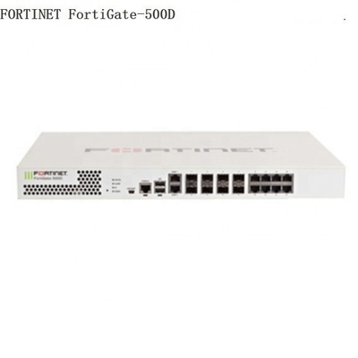 FG-500D FortiGate 500D Original Fortinet Security Firewall Ενισχύστε την ασφάλεια του δικτύου σας
