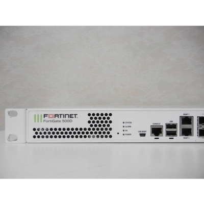 FG-500D FortiGate 500D Original Fortinet Security Firewall Ενισχύστε την ασφάλεια του δικτύου σας