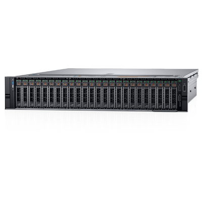 Dell PowerEdge R740 2U Rack Server με 960GSSD*2 6*16T σκληρό δίσκο και ανταγωνιστικό