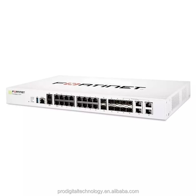 Λογισμικό άδειας firewall FortiGate FG-60F με υποστήριξη VPN και προστασία από απειλές 200 Mbps