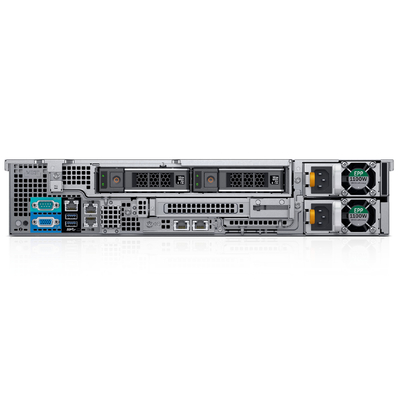Dell PowerEdge R740 2U Rack Server με 960GSSD*2 6*16T σκληρό δίσκο και ανταγωνιστικό