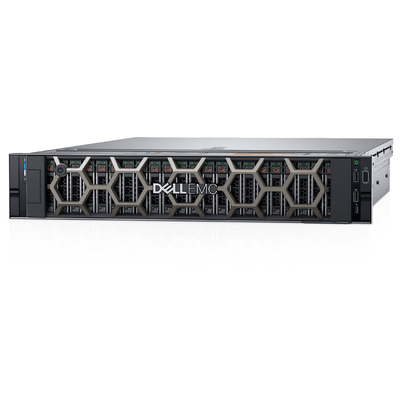 Dell PowerEdge R740 2U Rack Server με 960GSSD*2 6*16T σκληρό δίσκο και ανταγωνιστικό