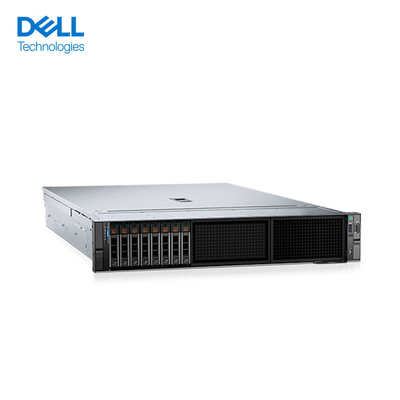 Έτοιμος για αποστολή Dell PowerEdge R760 2U Rack Server με 2.1GHz επεξεργαστή κύριας συχνότητας