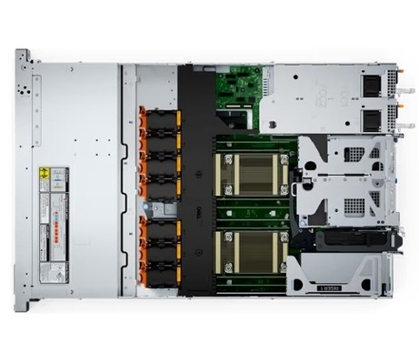 Dell R660xs Rack Server 1U Τάξι 2 Σοκτ Κατάσταση αποθέματος και έτοιμη για άμεση αποστολή