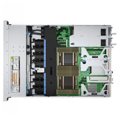 Dell poweredge r450 πουλάει 1U Rack Server με 2.1GHz 16GB 3η γενιά Intel Xeon Scalable Processor