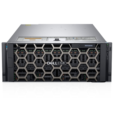 Dell PowerEdge 940XA 4U Rack Server Δισκοποιητής τεσσάρων πινάκων με ισχύ 1100W