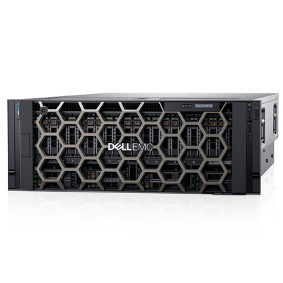 Dell PowerEdge 940XA 4U Rack Server Δισκοποιητής τεσσάρων πινάκων με ισχύ 1100W