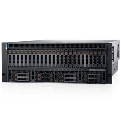 Dell PowerEdge 940XA 4U Rack Server Δισκοποιητής τεσσάρων πινάκων με ισχύ 1100W