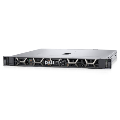 Dells PowerEdge R350 Xeon επεξεργαστής Επιχειρηματικό επίπεδο Mini Rack Server Προσαρμόσιμο 1U