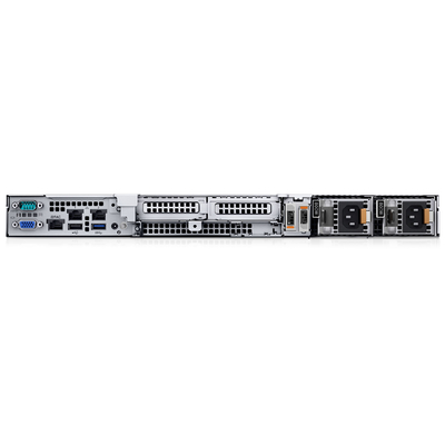 Dells PowerEdge R350 Xeon επεξεργαστής Επιχειρηματικό επίπεδο Mini Rack Server Προσαρμόσιμο 1U