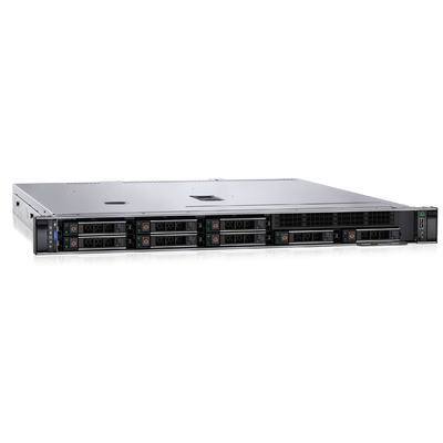 Dells PowerEdge R350 Xeon επεξεργαστής Επιχειρηματικό επίπεδο Mini Rack Server Προσαρμόσιμο 1U