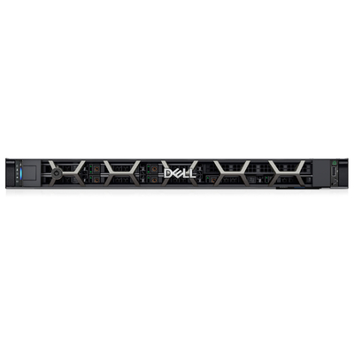 Dells PowerEdge R350 Xeon επεξεργαστής Επιχειρηματικό επίπεδο Mini Rack Server Προσαρμόσιμο 1U