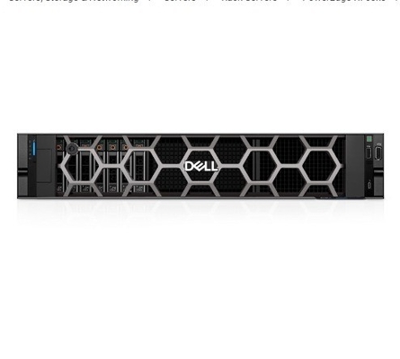 Διακομιστής υπολογιστικού ράκου Dell PowerEdge R760XS 2U