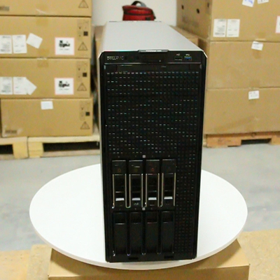 Dell PowerEdge T550 Intel Xeon Tower Server 2.1GHz σερβιτόρος σε αποθεματισμό έτοιμος για αποστολή