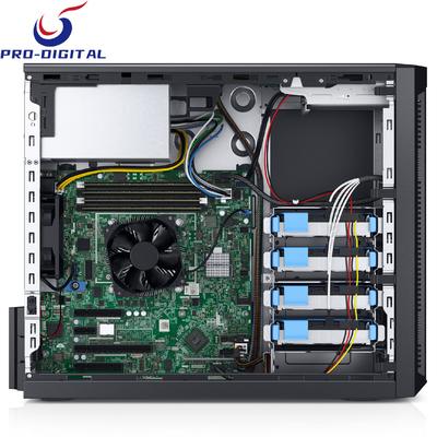 Δικτυαστής Dells Poweredge T140 1TB 7.2K SATA 3.5 HDD Tower Server για βέλτιστη απόδοση