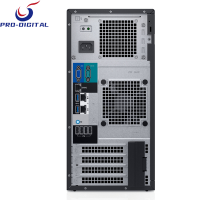 Δικτυαστής Dells Poweredge T140 1TB 7.2K SATA 3.5 HDD Tower Server για βέλτιστη απόδοση