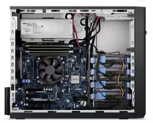 Dell T150 Xeon E-2314 2.8ghz επεξεργαστής 2324G 16G 600G H345 mini Server