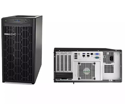 Dell T150 Xeon E-2314 2.8ghz επεξεργαστής 2324G 16G 600G H345 mini Server