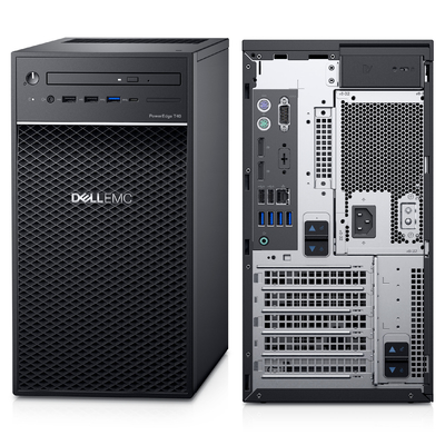 Dell PowerEdge T40 Server Intel Core i3 9η γενιάς για απρόσκοπτη ενσωμάτωση