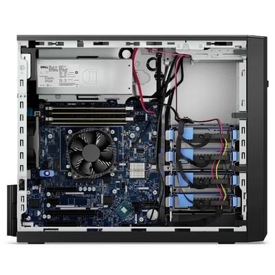 Δυνατός Dell Poweredge T150 Intel Xeon E-2300 Series επεξεργαστής Tower Server για επίπεδο επιχείρησης