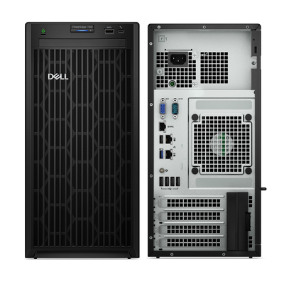 Dell T150 Tower Server 300W Δύναμη αποθήκευσης εισόδου-επίπεδοΓια απλοποιημένες λειτουργίες