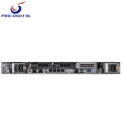 Dell EMC PowerEdge R650 Επιχειρηματικό επίπεδο Intel Xeon 4310 1U Rack Server