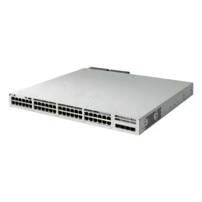 C9300L-48P-4X-E 48 θύρες WAN και λειτουργία LACP 9300 σειράς 48 θύρων PoE διακόπτης δικτύου