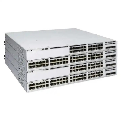 C9300L-48P-4X-E 48 θύρες WAN και λειτουργία LACP 9300 σειράς 48 θύρων PoE διακόπτης δικτύου