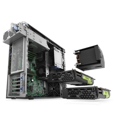 Dells Precision 5820 Πύργο Εργασιακού Σταθμού με Xeon επεξεργαστή
