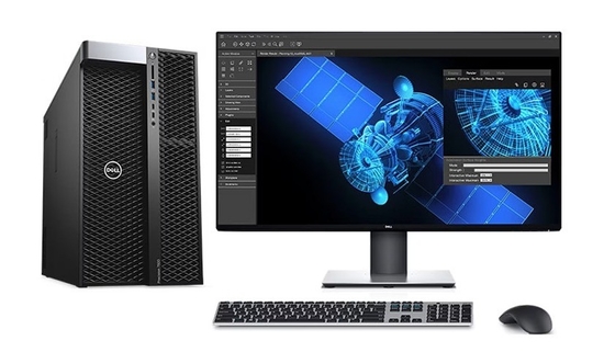 Dell t7920 Εργασιακός Σταθμός Ακριβής Intel Xeon επεξεργαστής 7920 Υπολογιστής Εργασιακός Σταθμός επιφάνειας εργασίας