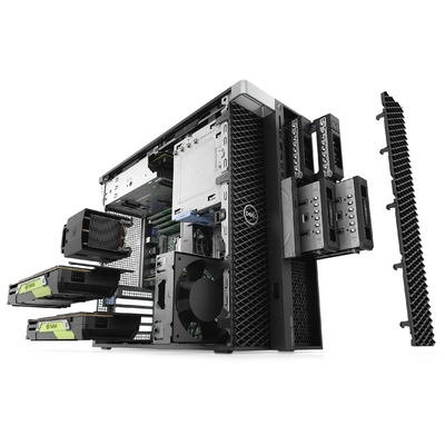 Άμεση παράδοση Dell Precision T5820 Xeon 6 Core W-2235 Tower Workstation με μνήμη 8GB 3200MHz