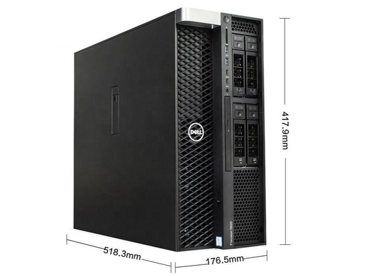 Άμεση παράδοση Dell Precision T5820 Xeon 6 Core W-2235 Tower Workstation με μνήμη 8GB 3200MHz