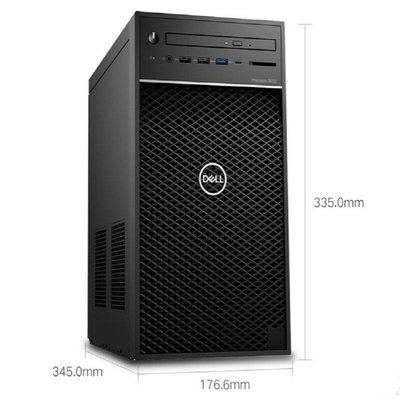 Dell Precision T3650 Workstation Server i5-11500 Τύπος επεξεργαστή και τροφοδοσία 460W