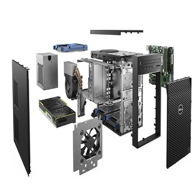 Dell Precision T3650 Workstation Server i5-11500 Τύπος επεξεργαστή και τροφοδοσία 460W