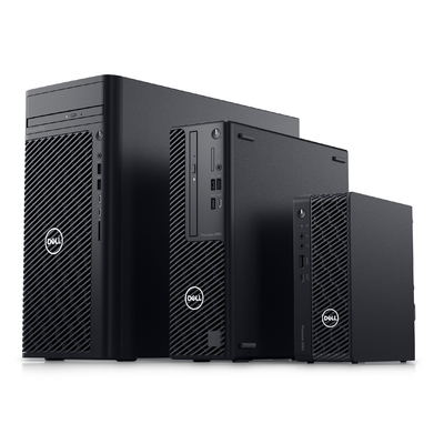 CE πιστοποιημένο DELL T3660 Εργασιακό σταθμό Εργασιακό σταθμό ακριβείας 3.6Ghz Επεξεργαστής επαφή για την τιμή